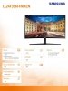 Monitor 23,5 cala LC24F396FHRXEN VA 1920x1080 FHD 16:9 1xD-sub/1xHDMI 4 ms (GTG) zakrzywiony